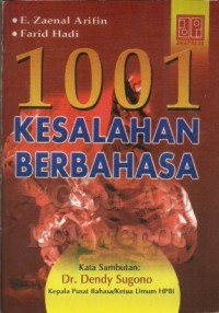 Image of seribu satu kesalahan berbahasa