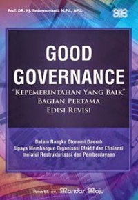 Image of Good Governance
