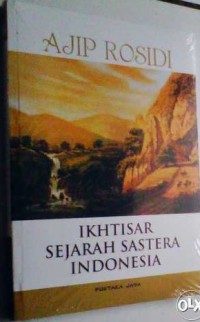 Image of Ikhtisar Sejarah Sastera Indonesia