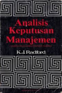 Image of Analisis Keputusan Manajemen