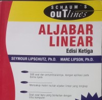 Image of Aljabar Linear