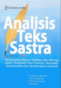 Image of analisis teks sastra