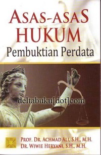 Image of ASAS-ASAS HUKUM PEMBUKTIAN PERDATA