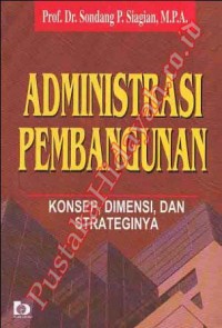 Image of administrasi pembangunan