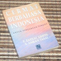 Image of CERMAT BERBAHASA INDONESIA