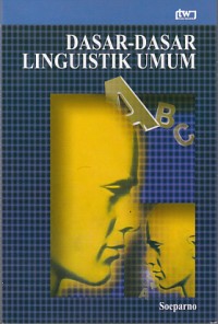 Image of dasar-dasar linguistik umum