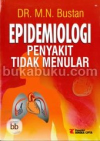 Image of EPIDEMIOLOGI PENYAKIT TIDAK MENULAR