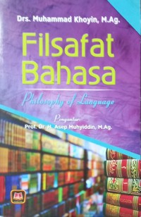 Image of Filsafat Bahasa