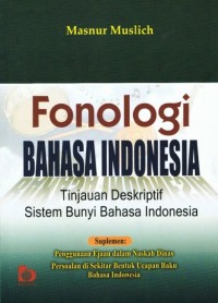 Image of fonologi bahasa indonesia