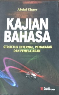 Image of Kajian Bahasa