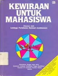 Image of kewiraan untuk mahasiswa
