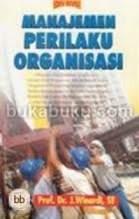 Image of MANAJEMEN PERILAKU ORGANISASI