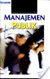 Image of MANAJEMEN PUBLIK