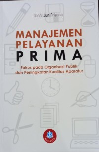 Image of Manajemen Pelayanan Prima