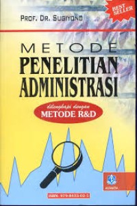 Image of Metode Penelitian Administrasi