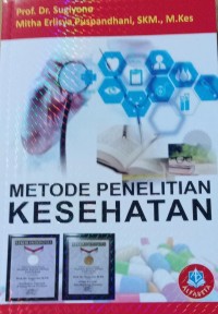 Image of Metode Penelitian Kesehatan