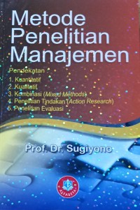 Image of Metode Penelitian Manajemen