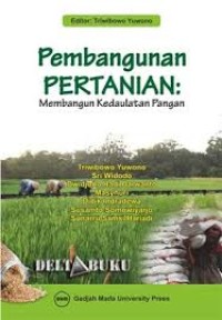 Image of pembangunan pertanian