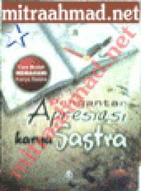 Image of pengantar apresiasi karya sastra