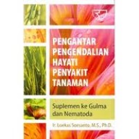 Image of pengantar pengendalian hayati penyakit tanaman