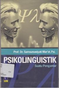 Image of psikolinguistik