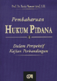Image of pembaharuan hukum pidana