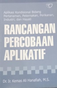 Image of Rancangan Percobaan Aplikatif