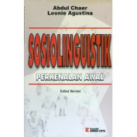 Image of sosiolinguistik