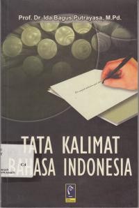 Image of tata kalimat bahasa indonesia