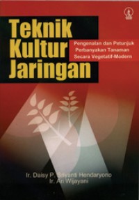 Image of TEKNIK KULTUR JARINGAN
