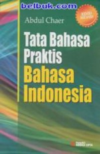 Image of tata bahasa praktis bahasa indonesia