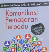 Image of Komunikasi Pemasaran Terpadu