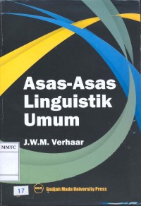 Image of asas-asas linguistik umum