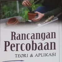 Image of Rancangan Percobaan , Teori & Aplikasinya  Edisi Ketiga
