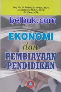 Image of ekonomi dan pembiayaan pendidikan