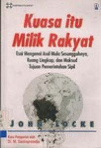 Image of KUASA ITU MILIK RAKYAT