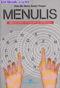 Image of menulis