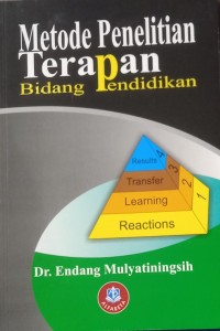 Image of Metode Penelitian Terapan Bidang Pendidikan