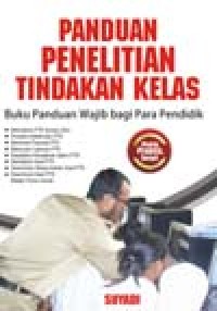 Image of panduan penelitian tindakan kelas