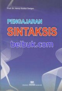 Image of pengajaran sintaksis