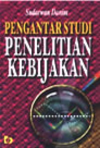 Image of pengantar studi penelitian kebijakan