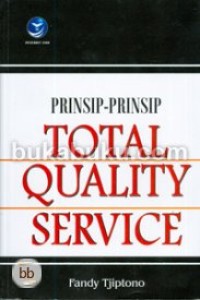 Image of prinsip-prinsip total quality service