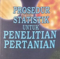 Image of prosedur statistik untuk penelitian pertanian