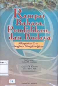 Image of rampai bahasa pendidikan, dan budaya