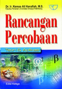 Image of RANCANGAN PERCOBAAN