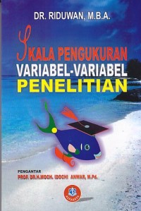 Image of skala pengukuran variabel-variabel penelitian