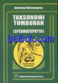 Image of TAKSONOMI TUMBUHAN SPERMATOPHYTA