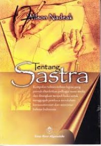 Image of tentang sastra